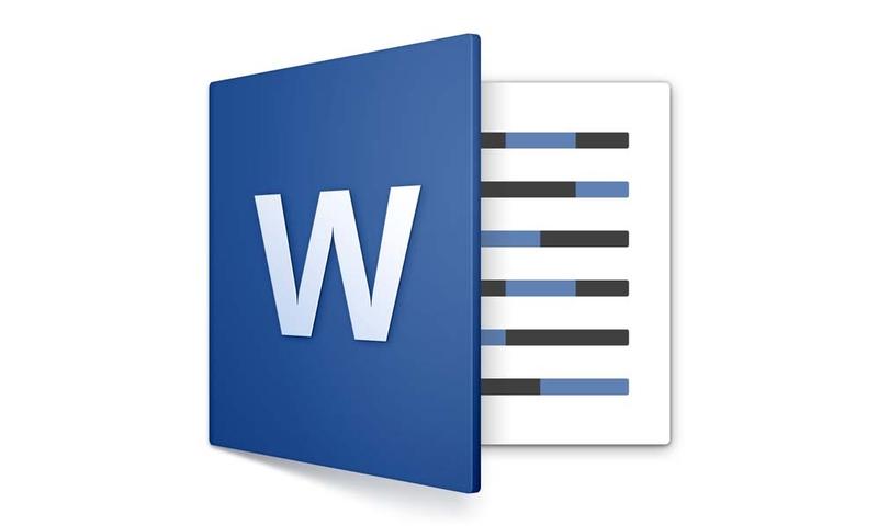 word processing application for mac